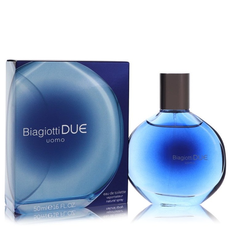 Due by Laura Biagiotti Eau De Toilette Spray 1.6 oz for Men – Premium Designer Fragrance