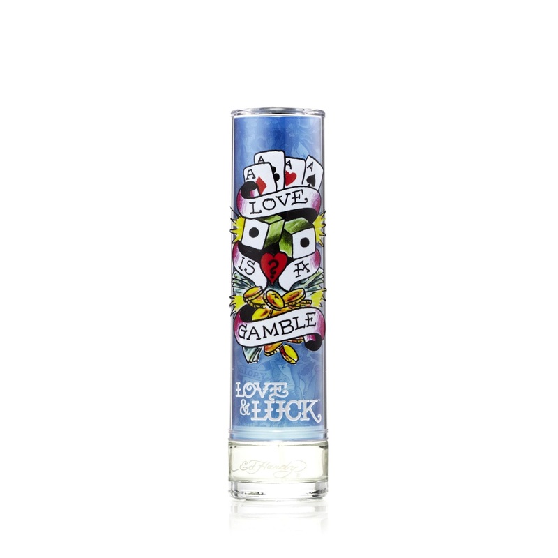 Ed Hardy Love & Luck Cologne 3.4 oz.
