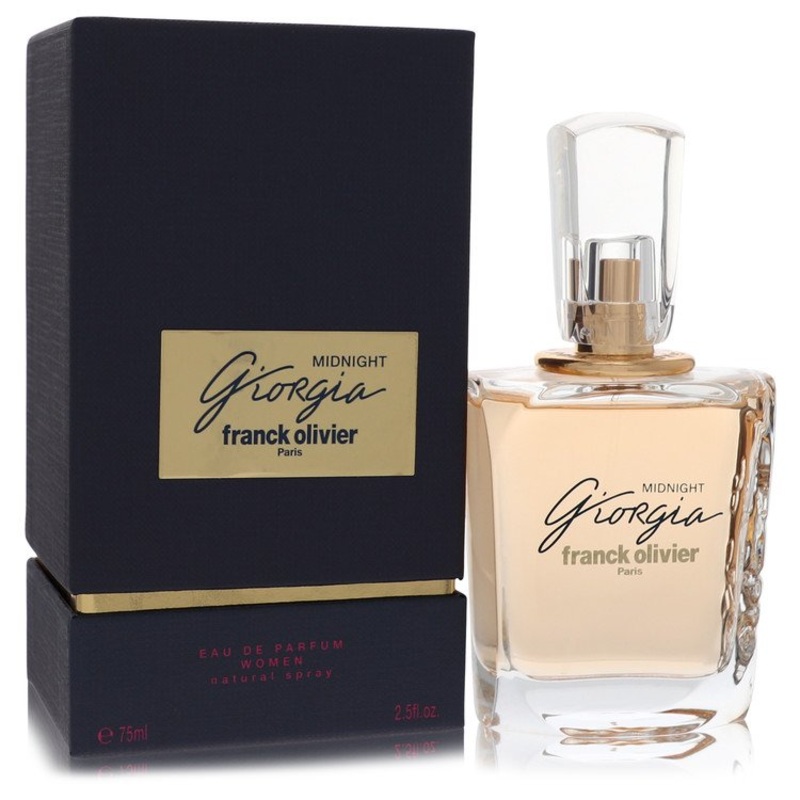 Giorgia Midnight by Franck Olivier Eau De Parfum Spray 2.5 oz for Women – Premium Designer Fragrance
