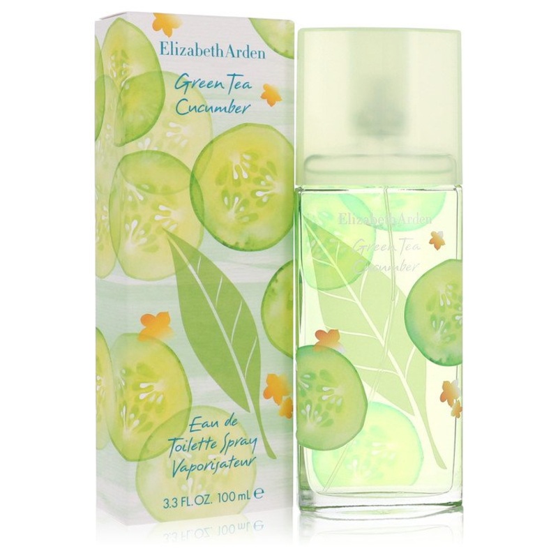 Green Tea Cucumber by Elizabeth Arden Eau De Toilette Spray 3.3 oz for Women – Premium Designer Fragrance
