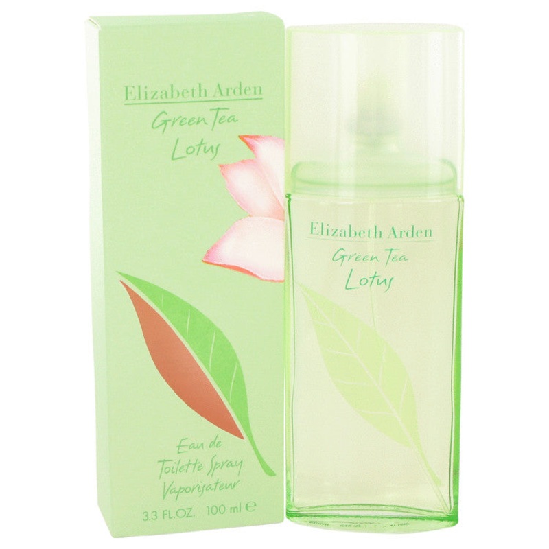 Green Tea Lotus by Elizabeth Arden For Women Eau De Toilette Spray 3.3 oz