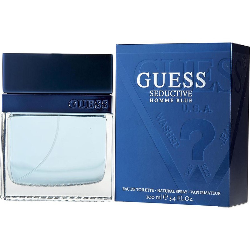 Guess Seductive Blue 100ML EDT Spray (M)
