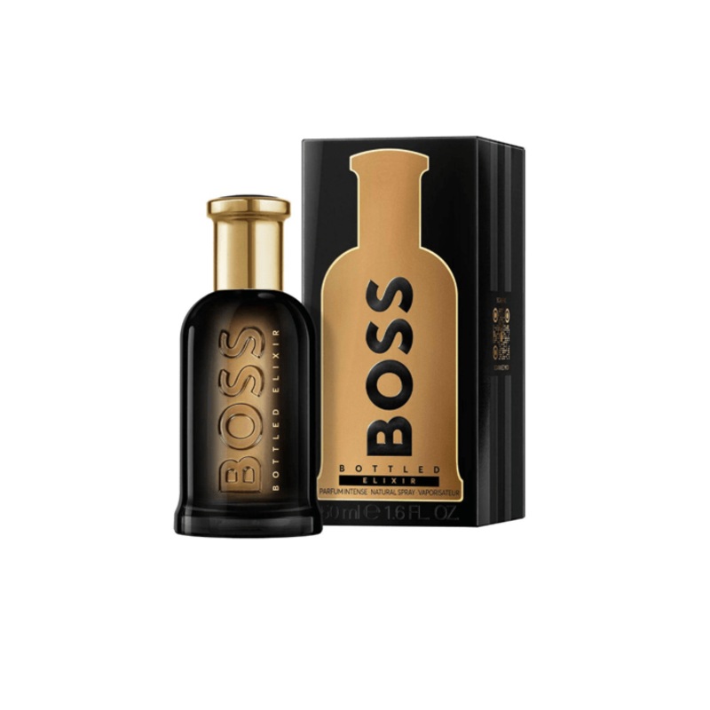 Hugo Boss Bottled Elixir Eau de Parfum Men’s Aftershave Spray (50ml)