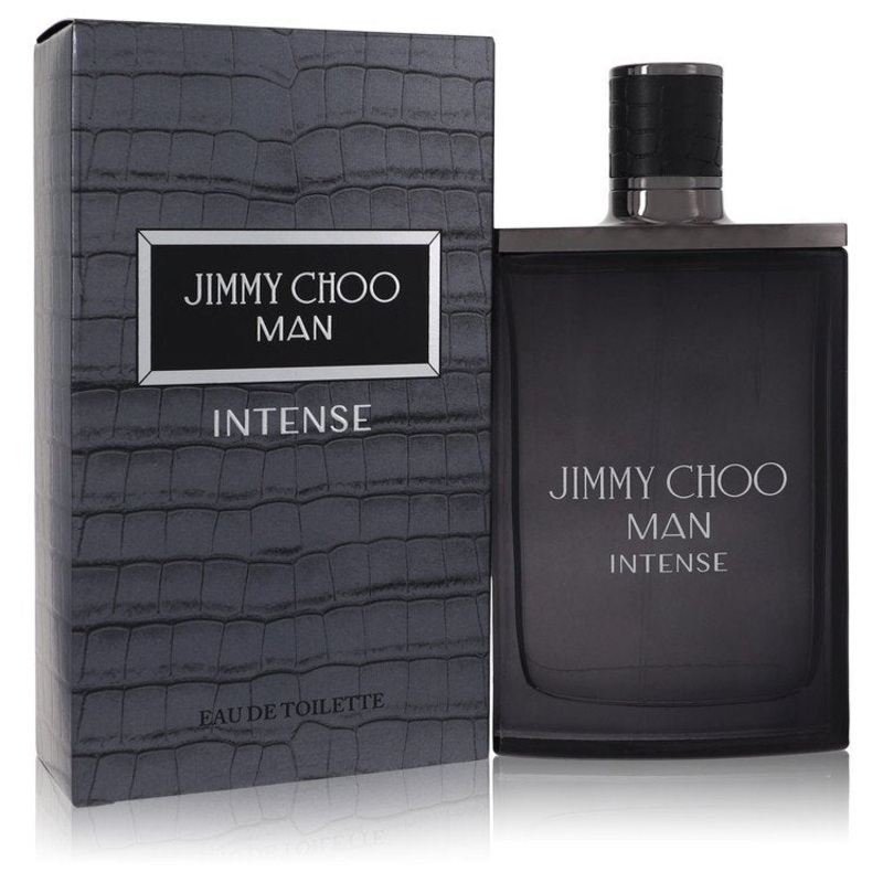 Jimmy Choo “Man Intense” 3.4 Oz Eau De Toilette Spray By Jimmy Choo For Men