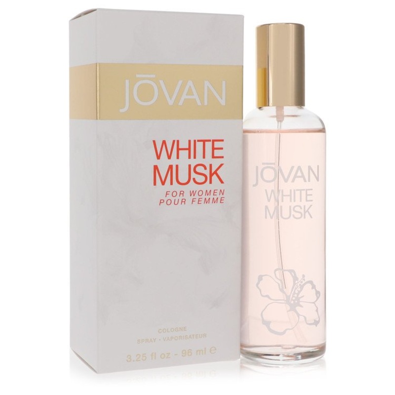 Jovan White Musk By Jovan 3.25 oz Eau De Cologne Spray for Women Default Title