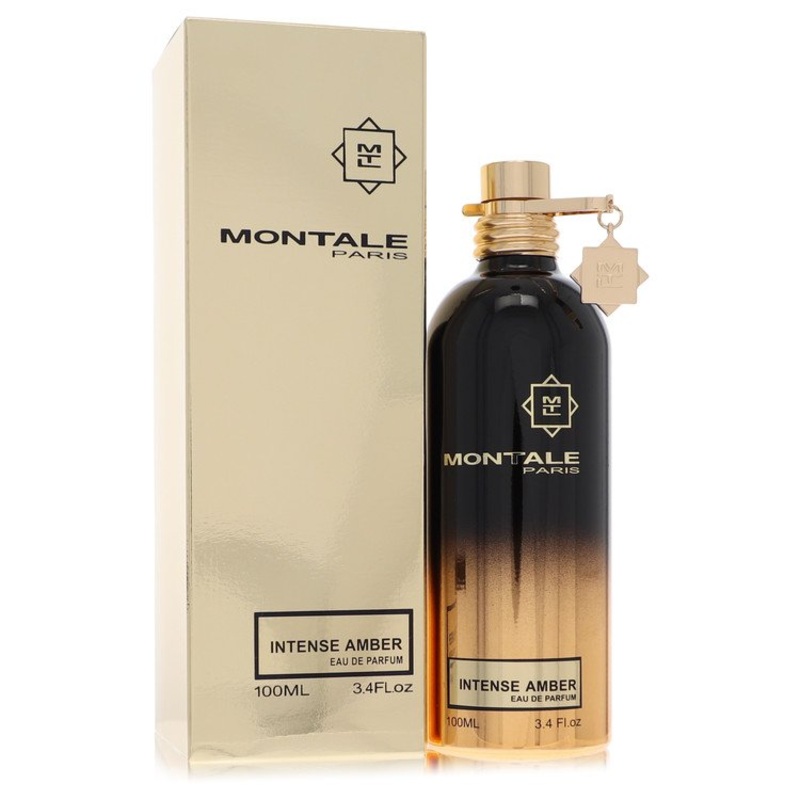 Montale Intense Amber by Montale Eau De Parfum Spray (Unisex) 3.4 oz for Women – Premium Designer Fragrance