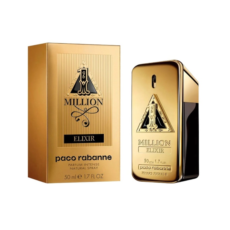 Paco Rabanne 1 Million Elixir (Parfum Intense) EDP Spray (M) 50ML