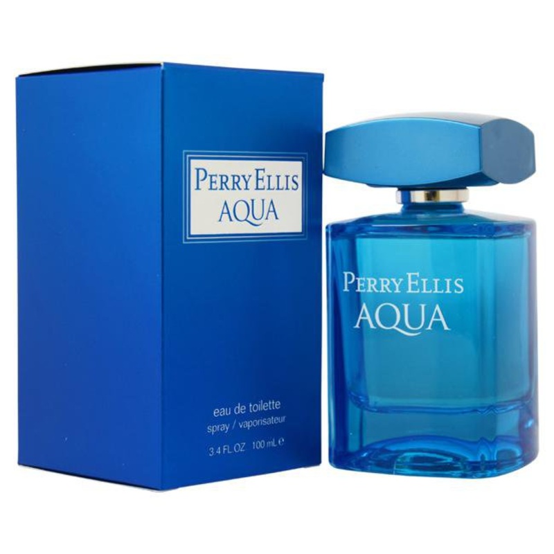 Perry Ellis Aqua Cologne 3.4 oz.