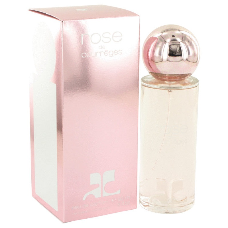 Rose De Courreges by Courreges For Women Eau De Parfum Spray (New Packaging) 3 oz