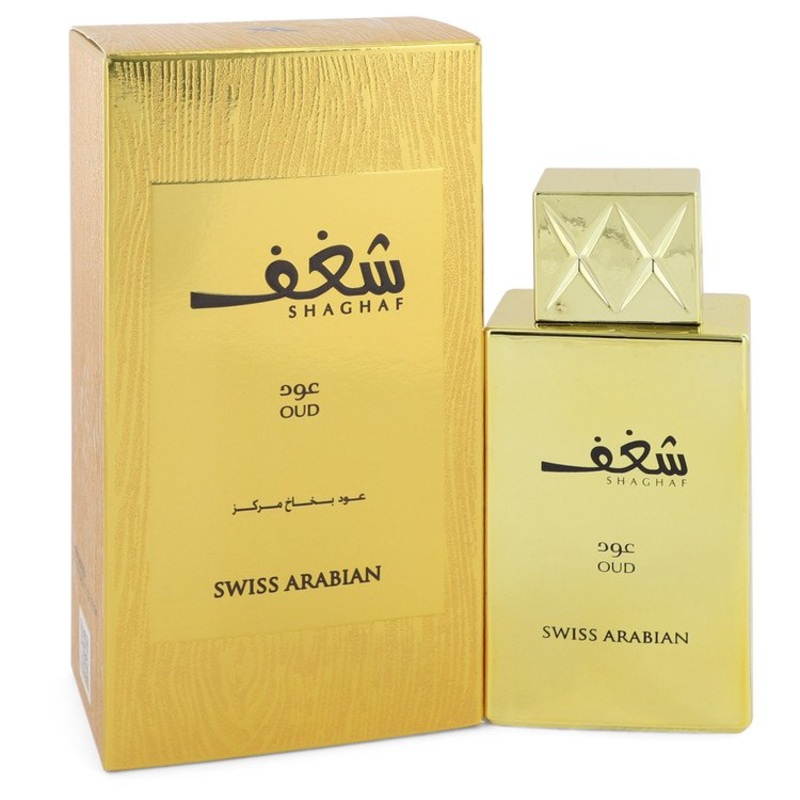 Shaghaf Oud by Swiss Arabian For Women Eau De Parfum Spray 2.5 oz