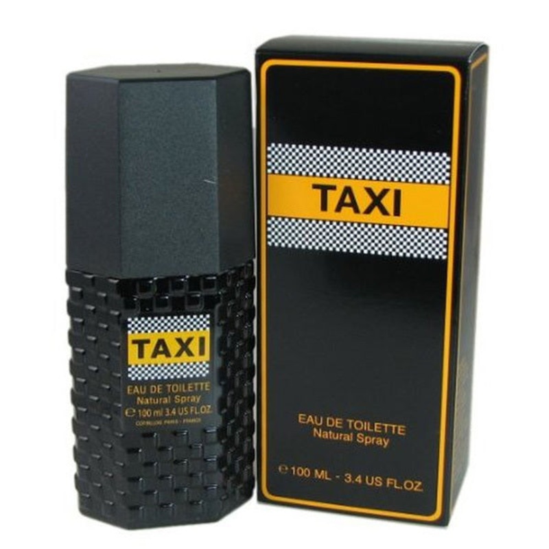 Taxi by Cofinluxe 3.4 Oz. Eau De Toilette For Men