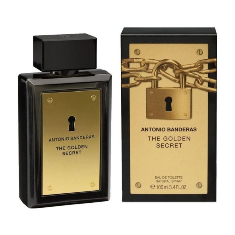 The Golden Secret by Antonio Banderas for Men