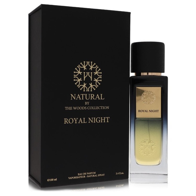 The Woods Collection Royal Night by The Woods Collection Eau De Parfum Spray (Unisex) 3.4 oz for Women – Premium Designer Fragrance