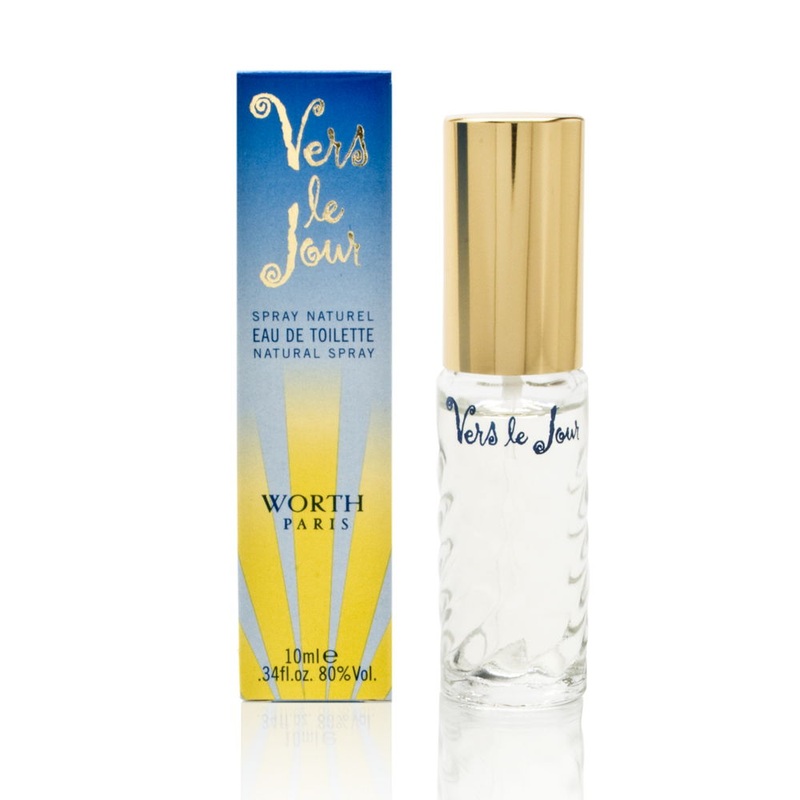 Vers le Jour by Worth for Women 0.34 oz Eau de Toilette Purse Spray