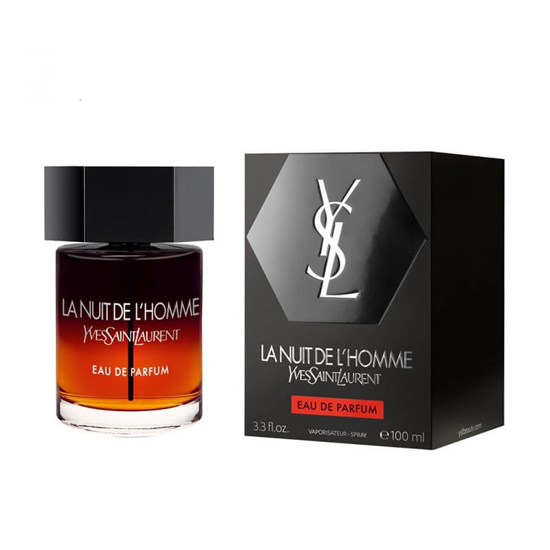 Yves Saint Laurent La Nuit De L’Homme 100ml EDP (M) SP