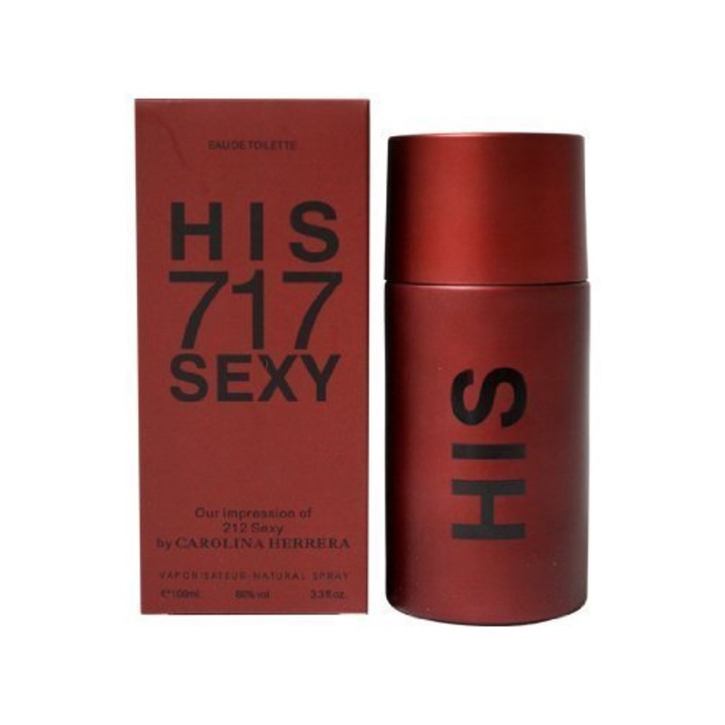 717 Sexy Men by Parfums Rivera 3.3 Oz. Eau De Toilette For Men