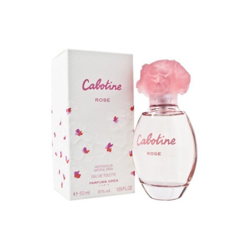 Cabotine Rose by Gres 3.4 Oz. Eau De Toilette For Women