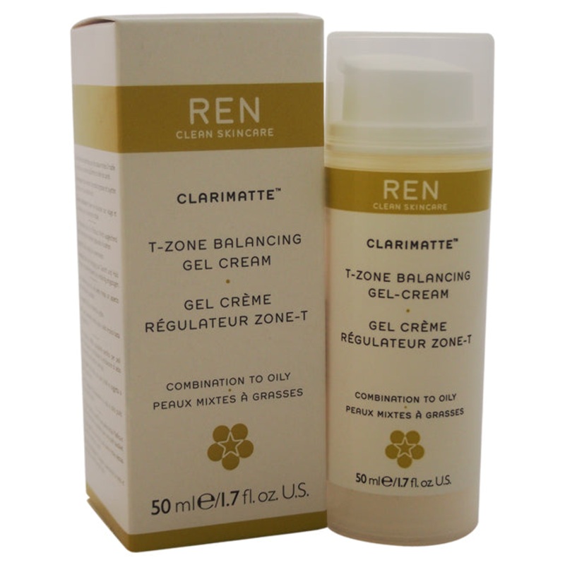 Clarimatte T-Zone Balancing Gel Cream – Combination To Oily Skin