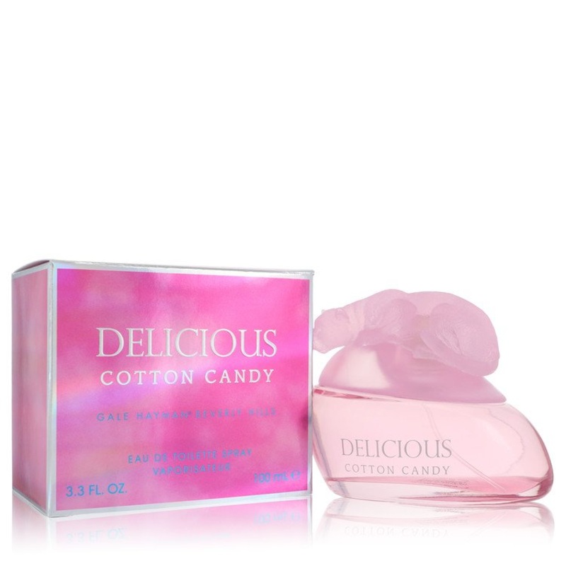 Delicious Cotton Candy by Gale Hayman Eau De Toilette Spray 3.3 oz for Women – Premium Designer Fragrance