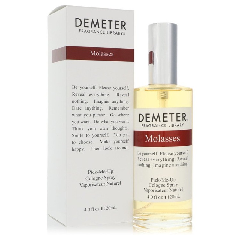 Demeter Molasses by Demeter For Women Cologne Spray (Unisex) 4 oz