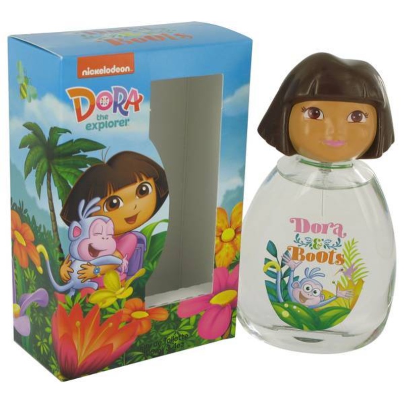 Dora & Boots 3.4 oz EDT for kids