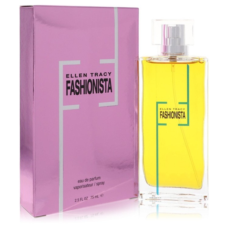 Ellen Tracy Fashionista by Ellen Tracy Eau De Parfum Spray 2.5 oz for Women – Premium Designer Fragrance