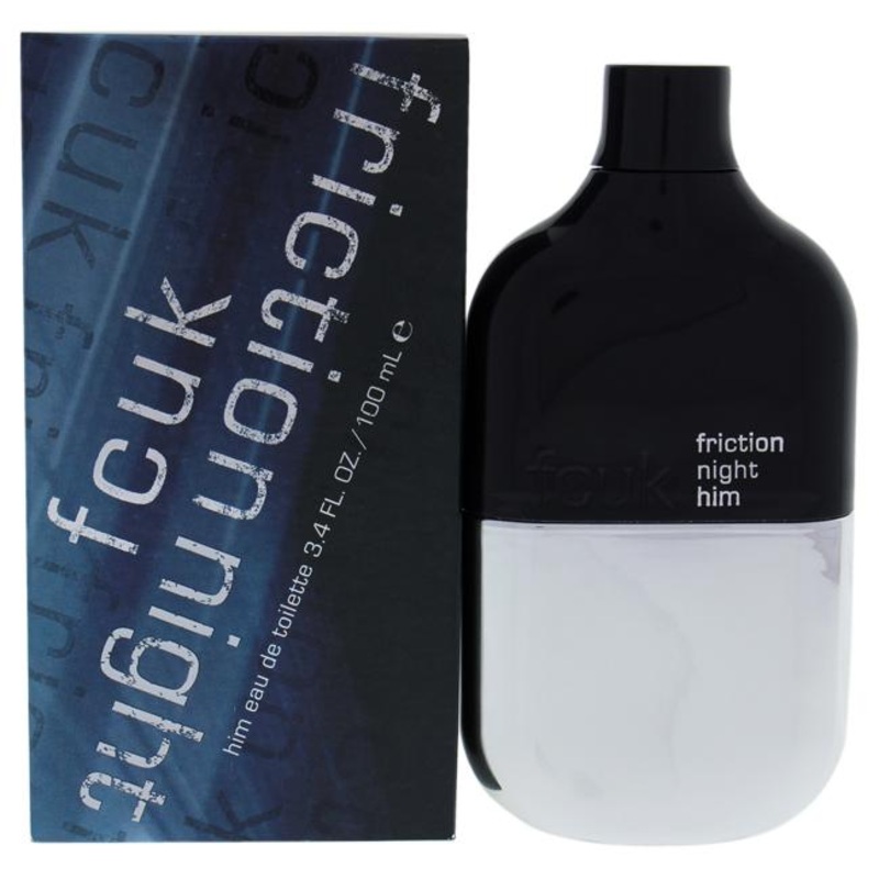 Fcuk Friction Night Cologne 3.4  oz.