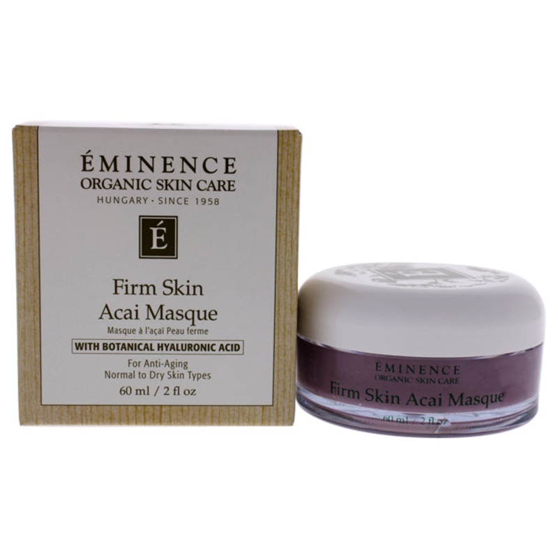 Firm Skin Acai Masque by Eminence for Unisex – 2 oz Mask 2 oz.