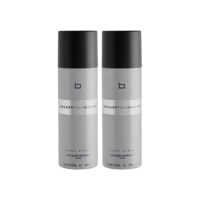 Jacques Bogart Pour Homme Deodorant For Men 200ml Pack of 2
