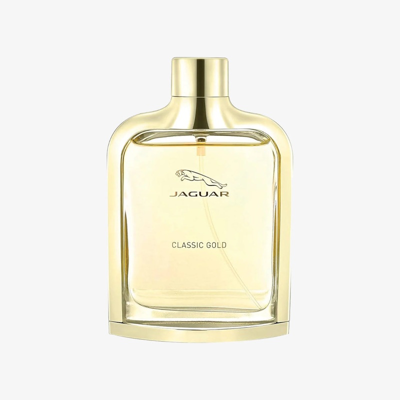Jaguar Classic Gold For Men Eau de Toilette Spray 3.4 oz