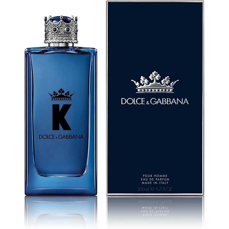 King “K” 6.7 oz EDP for men