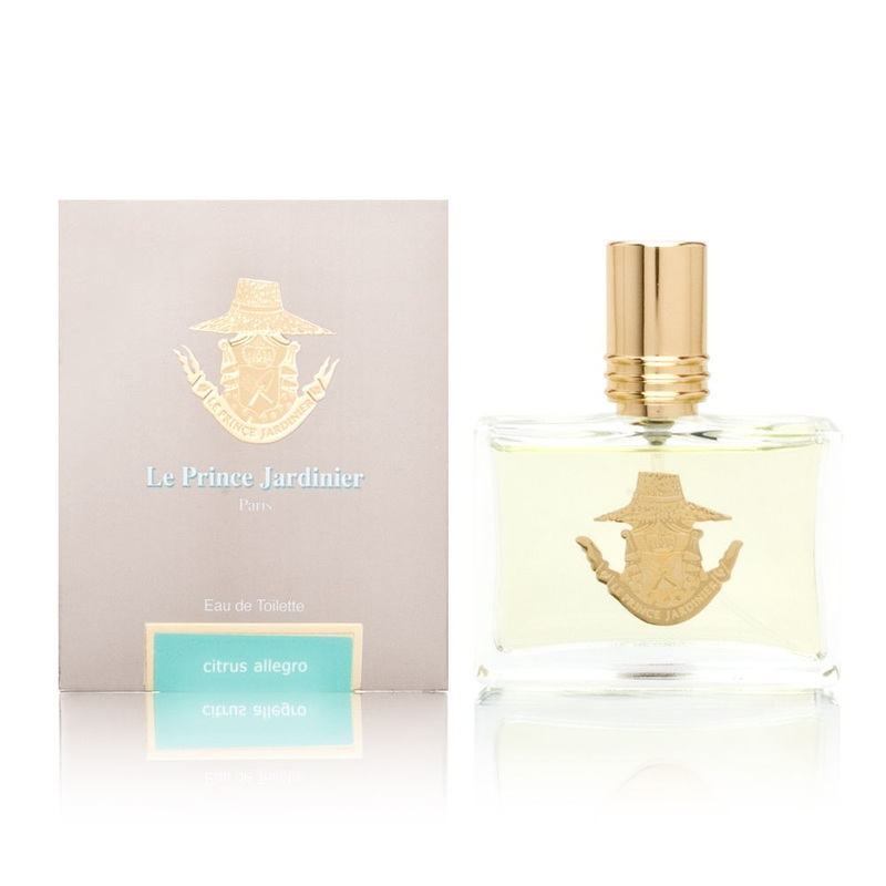 Le Prince Jardinier Citrus Allegro 3.3 oz Eau de Toilette Spray