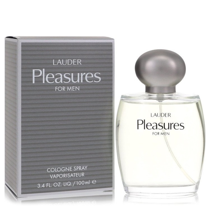 Pleasures by Estee Lauder Cologne Spray 3.4 oz for Men – Premium Designer Fragrance