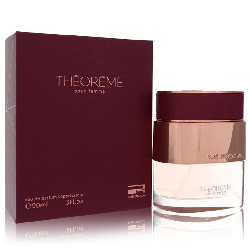 Rue Broca Theoreme by Rue Broca Eau De Parfum Spray 3 oz for Women – Premium Designer Fragrance