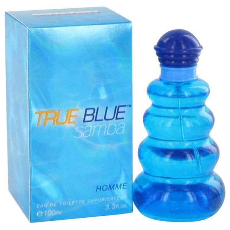 Samba True Blue by Perfumer’s Workshop 3.3 Oz. Eau De Toilette For Men