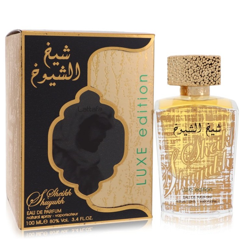 Sheikh Al Shuyukh Luxe Edition by Lattafa Eau De Parfum Spray 3.4 oz for Women – Premium Designer Fragrance