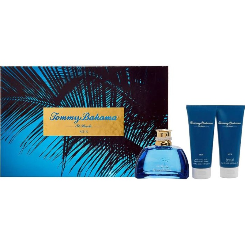 St. Barts 3Pcs Gift Set by Tommy Bahama for Men