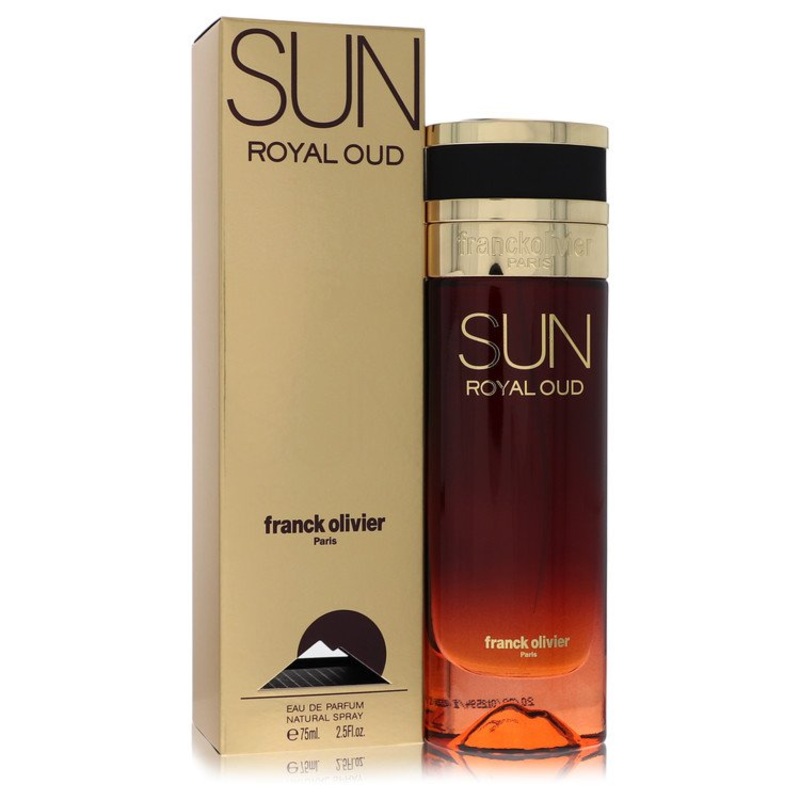 Sun Royal Oud by Franck Olivier Eau De Parfum Spray 2.5 oz for Women – Premium Designer Fragrance