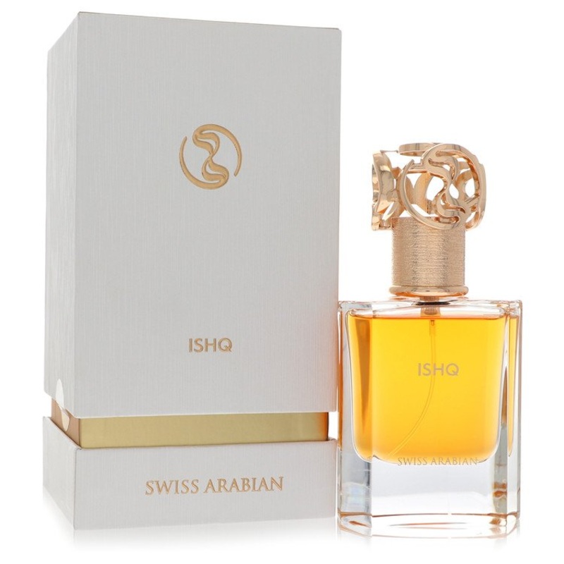 Swiss Arabian Ishq by Swiss Arabian Eau De Parfum Spray (Unisex) 1.7 oz for Women – Premium Designer Fragrance