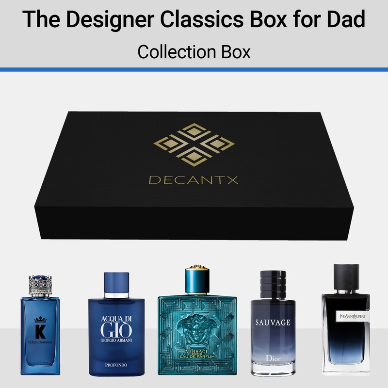 The Designer Classics Box for Dad – Decantx Fragrance Collection Box