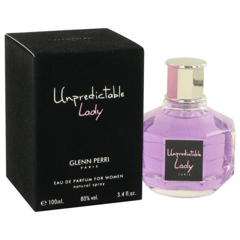 Unpredictable Lady by Geparlys 3.4 Oz. Eau De Parfum For Women