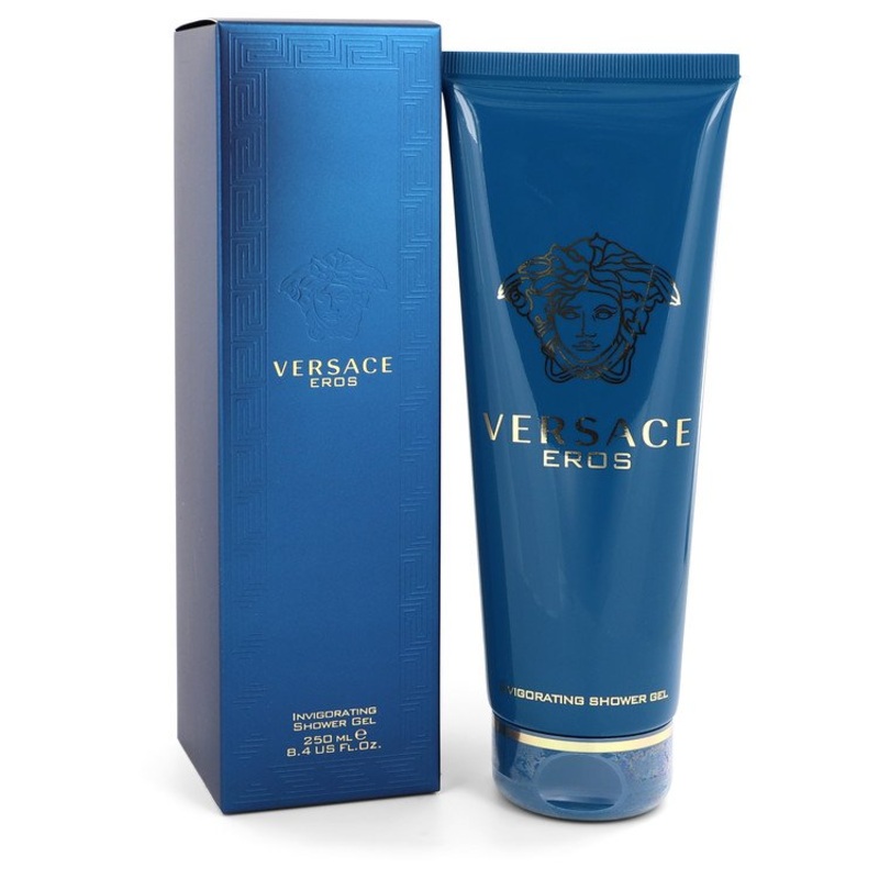 Versace Eros by Versace-Shower Gel 8.4 oz Shower Gel 8.4 oz