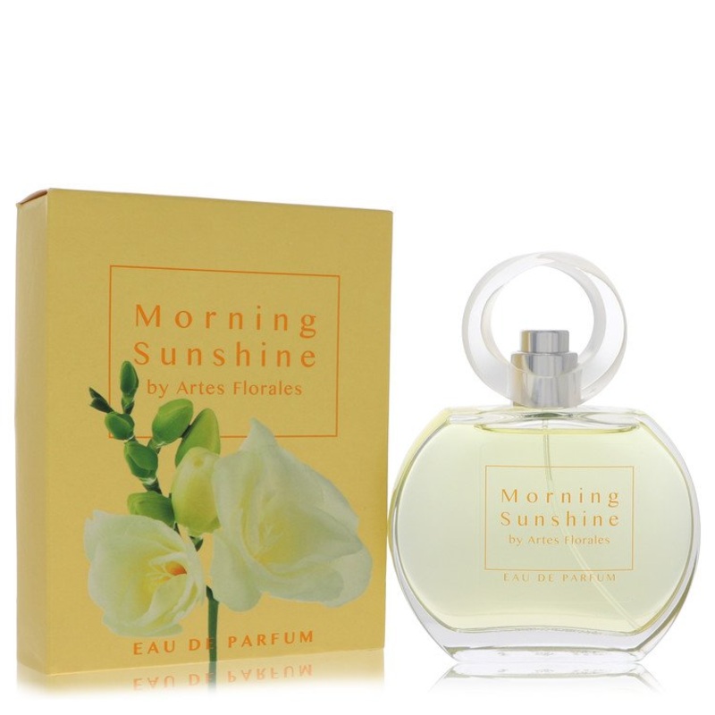 Artes Florales Morning Sunshine by Artes Florales Eau De Parfum Spray 1.7 oz / 50 ml for Women