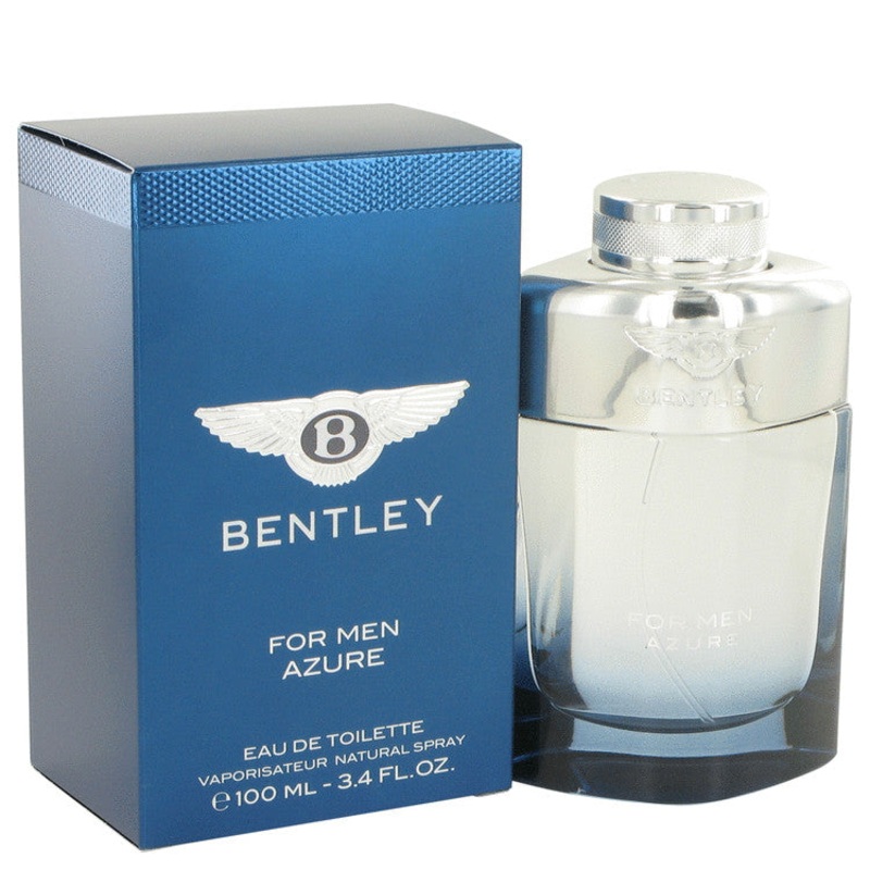 Bentley Azure by Bentley For Men Eau De Toilette Spray 3.4 oz