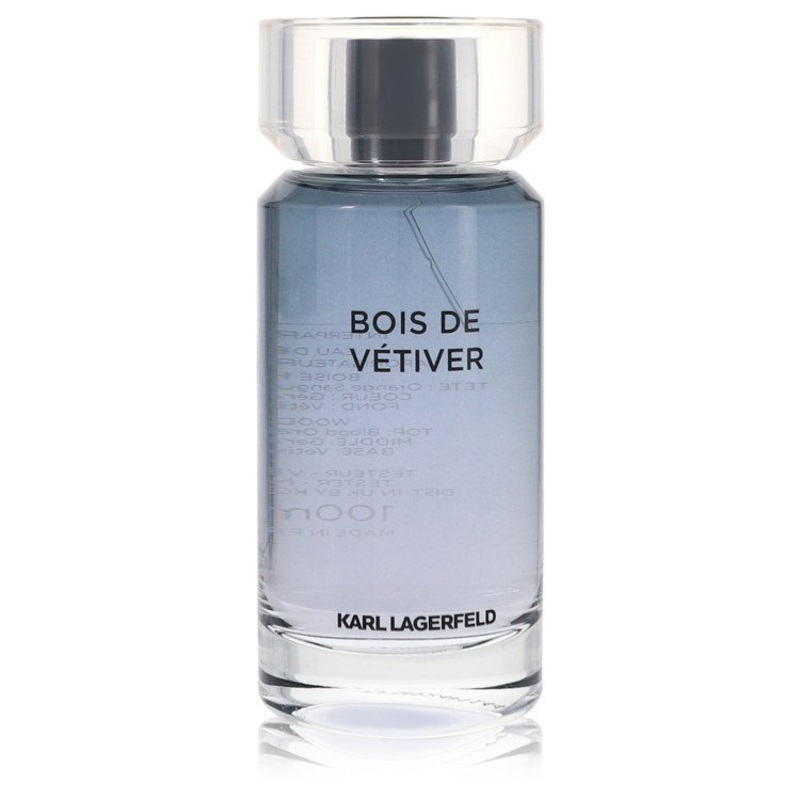 Bois De Vetiver by Karl Lagerfeld Eau De Toilette Spray (Tester) 3.3 oz  / 100 ml for Men