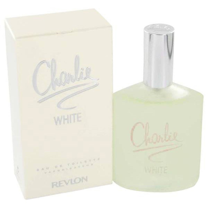 Charlie White by Revlon 3.4 Oz. Eau De Toilette For Women