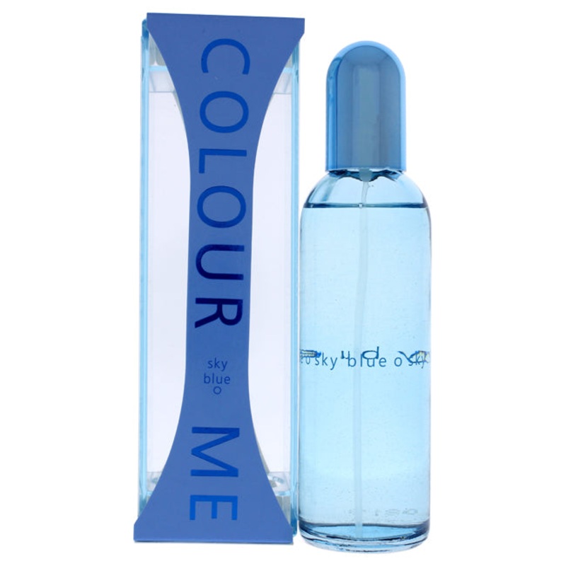 Colour Me Sky Blue Perfume 3.4 oz.