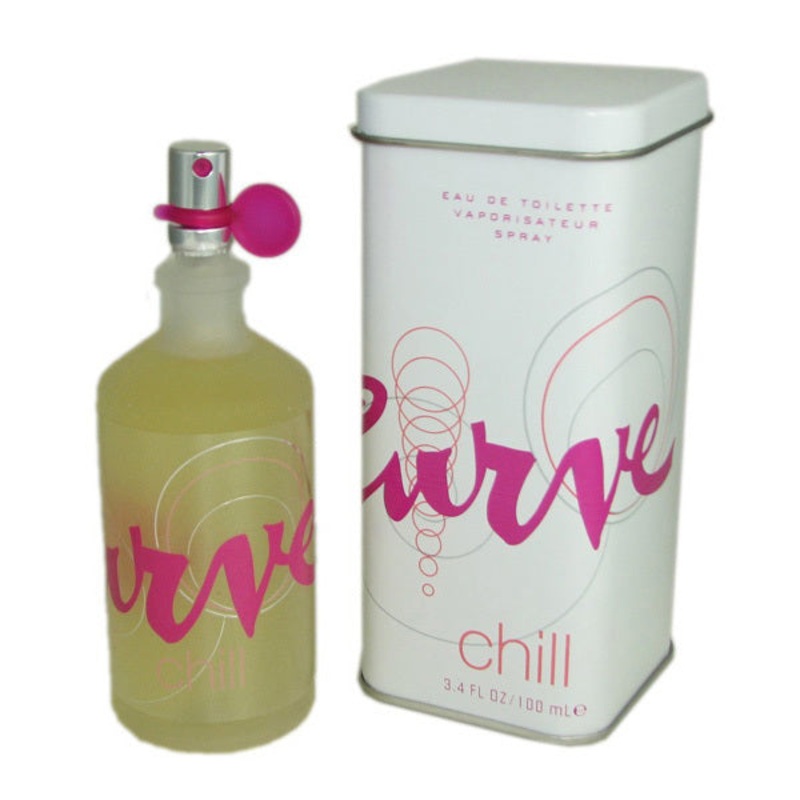 Curve Chill by Liz Claiborne 1.7 Oz. Eau De Toilette For Women