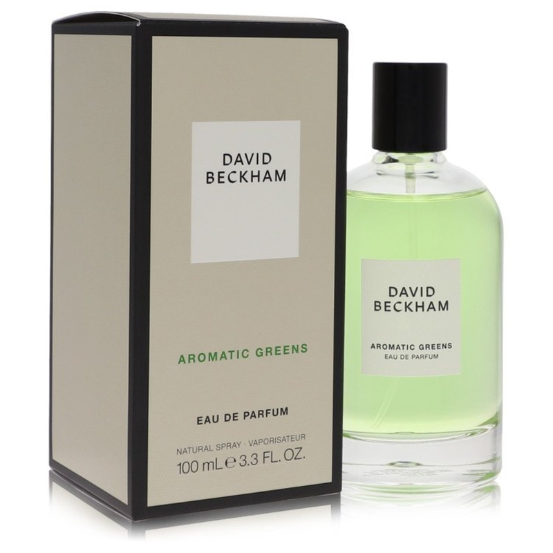 David Beckham Aromatic Greens by David Beckham Eau De Parfum Spray (Unisex) 3.3 oz for Men – Premium Designer Fragrance