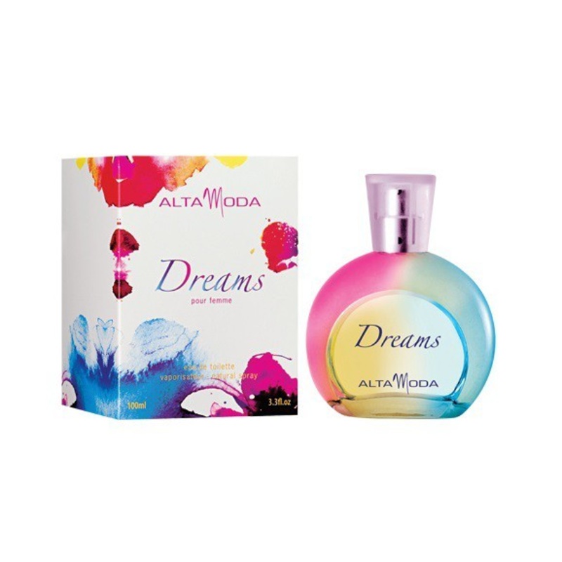 Dreams by Alta Moda 3.3 Oz. Eau De Toilette For Women